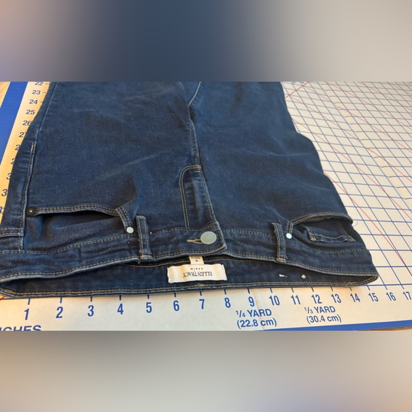 Ellen Tracy - Refined Mid Rise Skinny Jeans Sz-8 - Picture 4 of 11